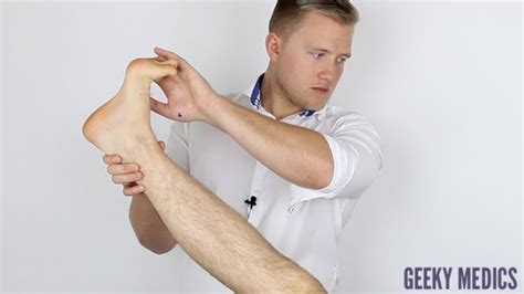 tibial nerve tension test